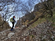 CORNAGERA e POIETO innevati ad anello da Aviatico (21febb21) - FOTOGALLERY